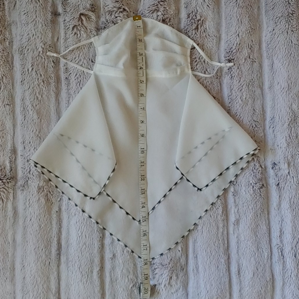 🎉HP🎉 LAST ONE Bandit babe face mask striped trim - Picture 6 of 8